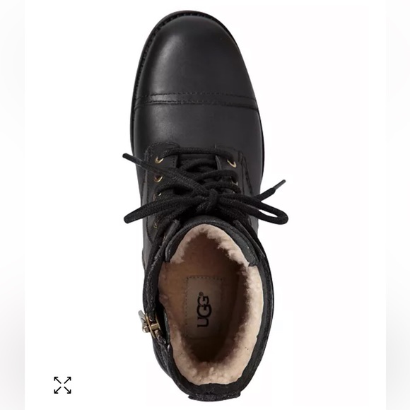 Ugg Kilmer exposed fur combat boots ❄️ - Picture 5 of 6